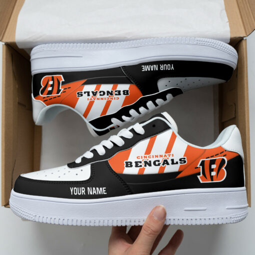 Cincinnati Bengals Personalized AF1 Shoes BG344