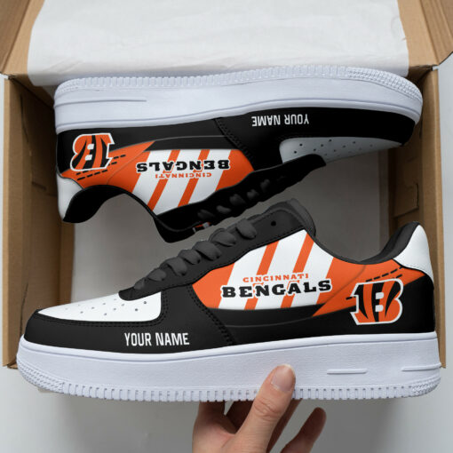 Cincinnati Bengals Personalized AF1 Shoes BG344