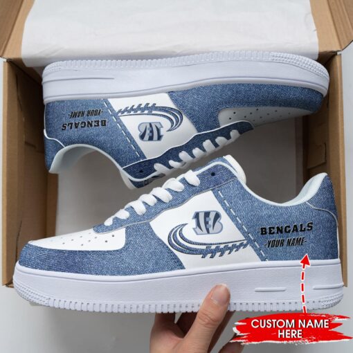 Cincinnati Bengals Personalized AF1 Shoes BG378