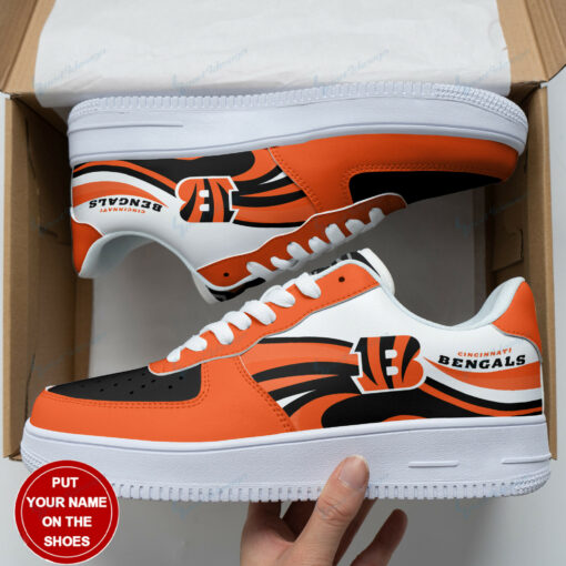 Cincinnati Bengals Personalized AF1 Shoes BG98