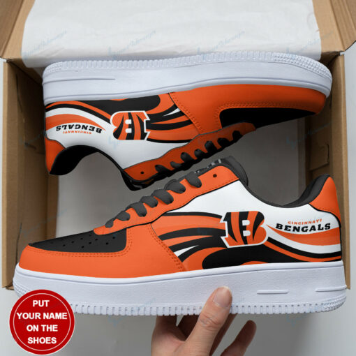 Cincinnati Bengals Personalized AF1 Shoes BG98