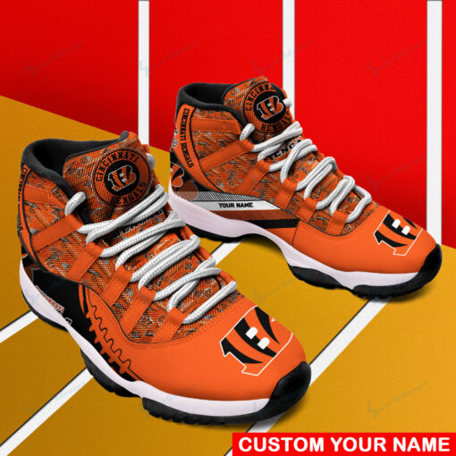 Cincinnati Bengals Personalized AJD11 Sneakers BG156