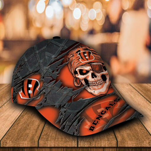 Cincinnati Bengals Personalized Classic Cap 374