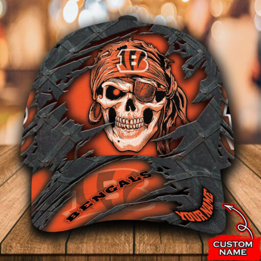 Cincinnati Bengals Personalized Classic Cap 374