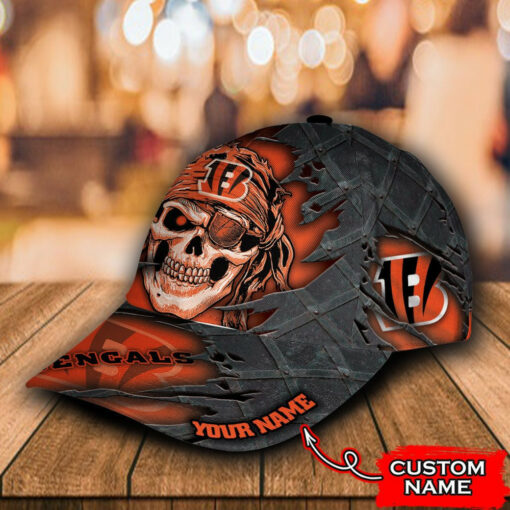 Cincinnati Bengals Personalized Classic Cap 374