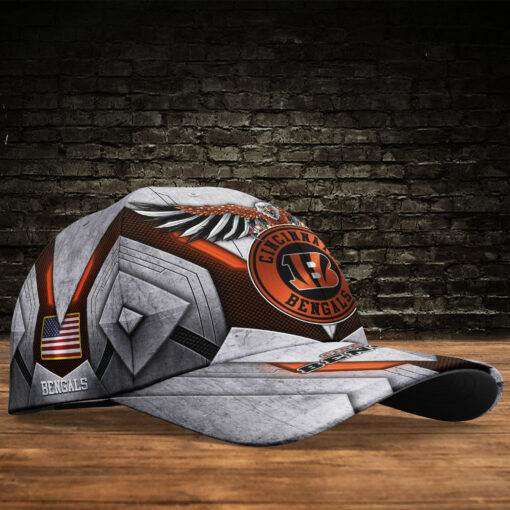 Cincinnati Bengals Personalized Classic Cap 418