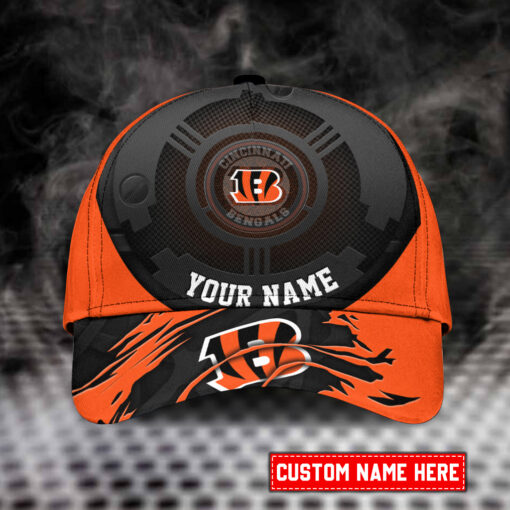 Cincinnati Bengals Personalized Classic Cap AZCCAP021