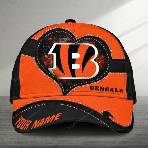 Cincinnati Bengals Personalized Classic Cap AZCCAP194