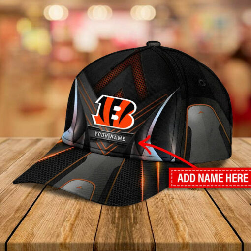 Cincinnati Bengals Personalized Classic Cap BB134