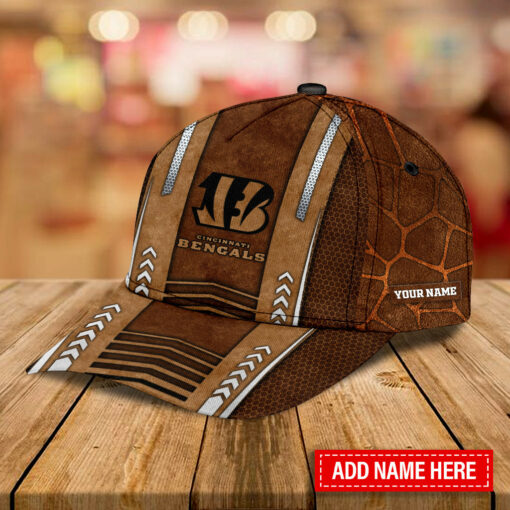 Cincinnati Bengals Personalized Classic Cap BB206