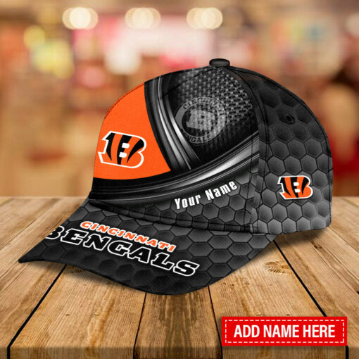 Cincinnati Bengals Personalized Classic Cap BB217