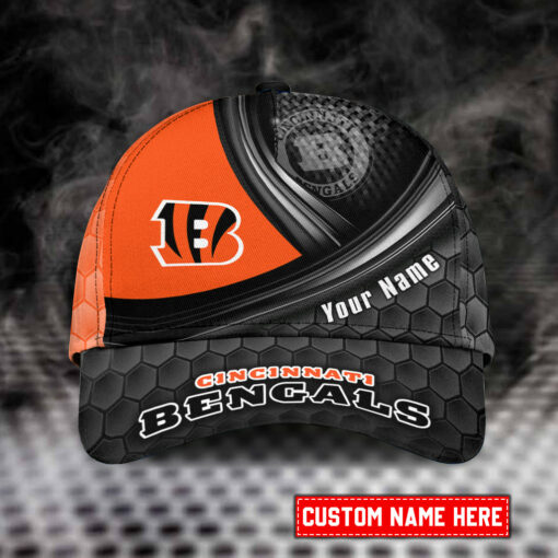 Cincinnati Bengals Personalized Classic Cap BB217