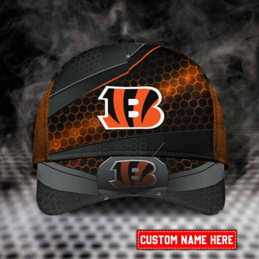 Cincinnati Bengals Personalized Classic Cap BB223