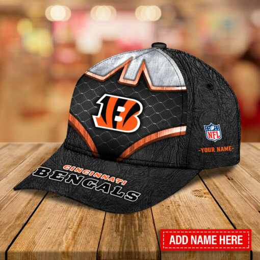 Cincinnati Bengals Personalized Classic Cap BB225