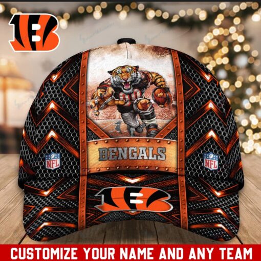 Cincinnati Bengals Personalized Classic Cap BB246