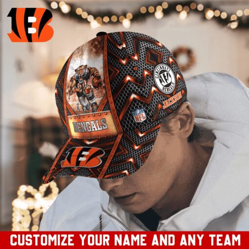 Cincinnati Bengals Personalized Classic Cap BB246