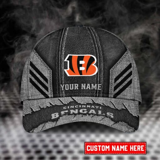 Cincinnati Bengals Personalized Classic Cap BB274