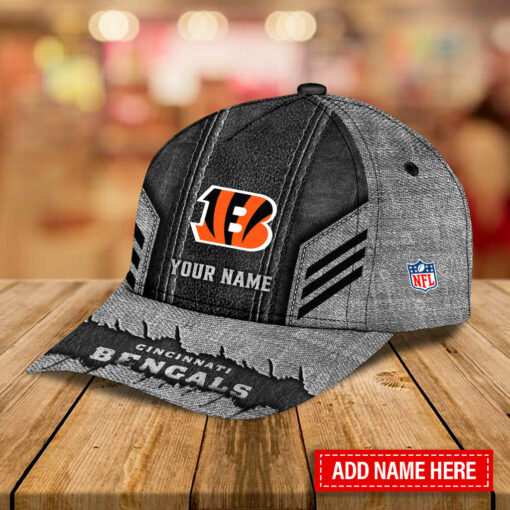 Cincinnati Bengals Personalized Classic Cap BB274