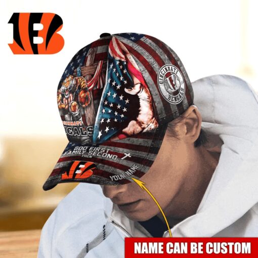 Cincinnati Bengals Personalized Classic Cap BB364