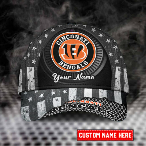 Cincinnati Bengals Personalized Classic Cap BB370