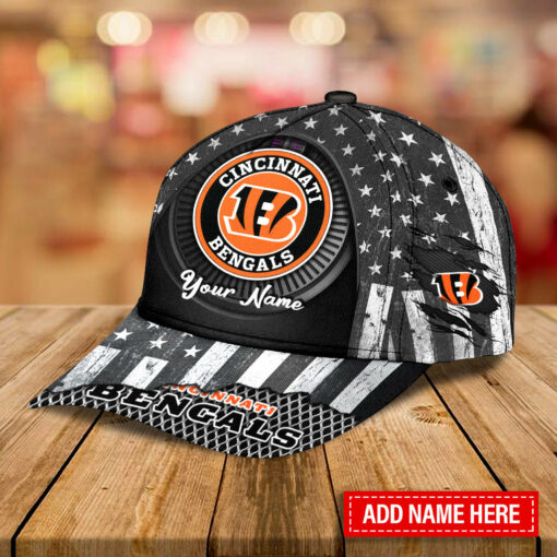 Cincinnati Bengals Personalized Classic Cap BB370