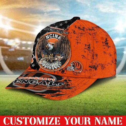 Cincinnati Bengals Personalized Classic Cap BB379