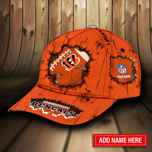 Cincinnati Bengals Personalized Classic Cap BB424