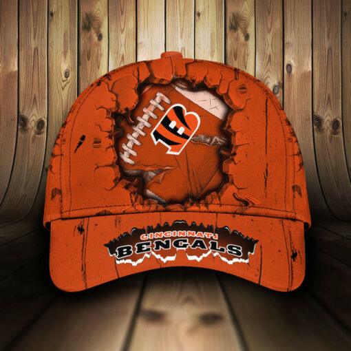 Cincinnati Bengals Personalized Classic Cap BB424