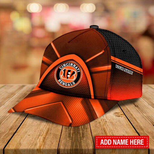 Cincinnati Bengals Personalized Classic Cap BB477