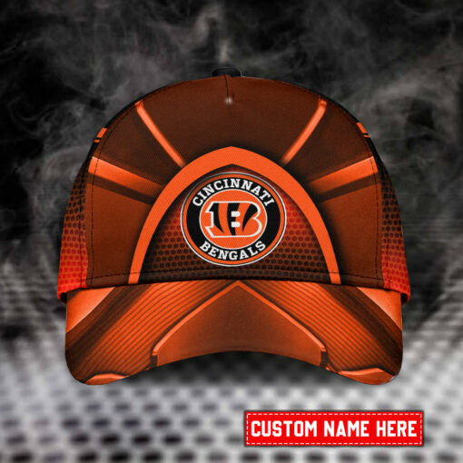 Cincinnati Bengals Personalized Classic Cap BB477