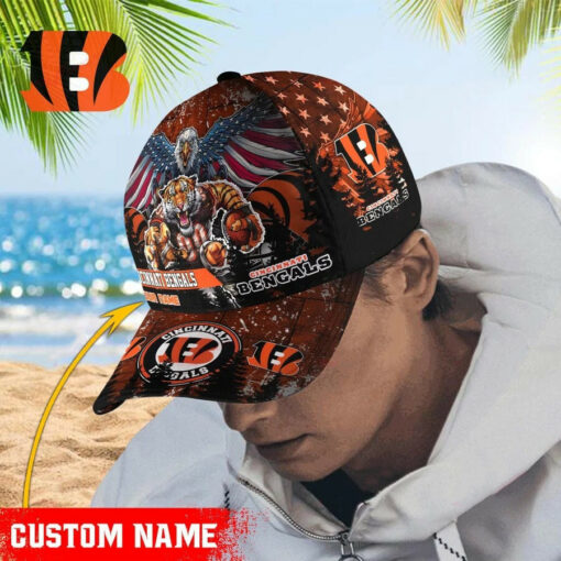 Cincinnati Bengals Personalized Classic Cap BB528