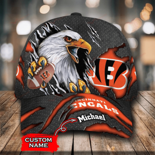 Cincinnati Bengals Personalized Classic Cap BB570