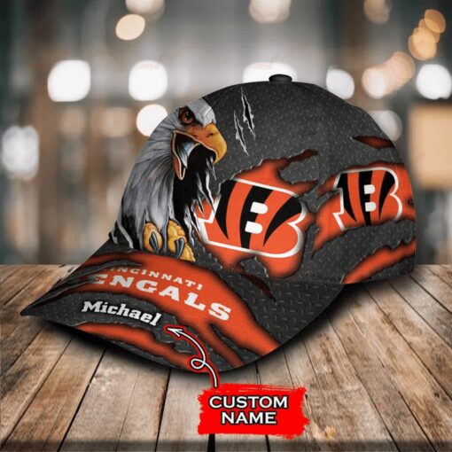 Cincinnati Bengals Personalized Classic Cap BB570