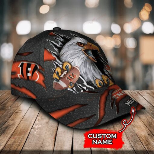 Cincinnati Bengals Personalized Classic Cap BB570