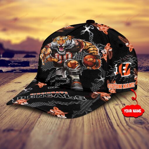 Cincinnati Bengals Personalized Classic Cap BB602