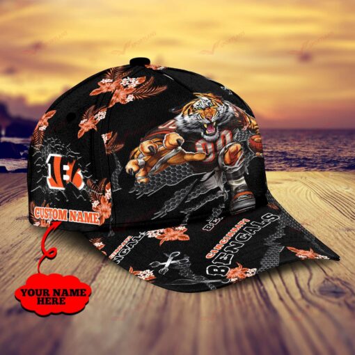 Cincinnati Bengals Personalized Classic Cap BB602