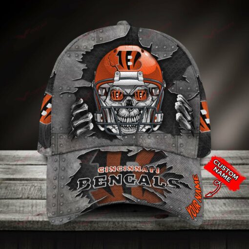 Cincinnati Bengals Personalized Classic Cap BB634