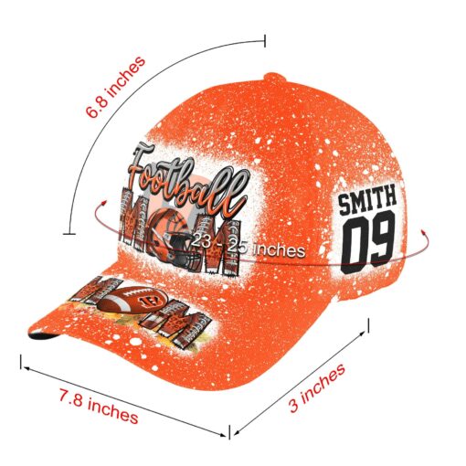 Cincinnati Bengals Personalized Classic Cap BB820