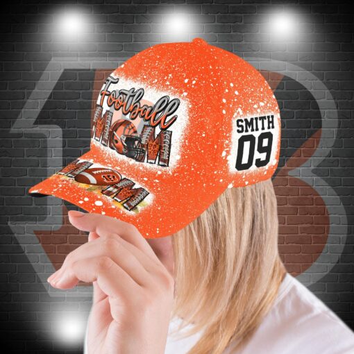 Cincinnati Bengals Personalized Classic Cap BB820