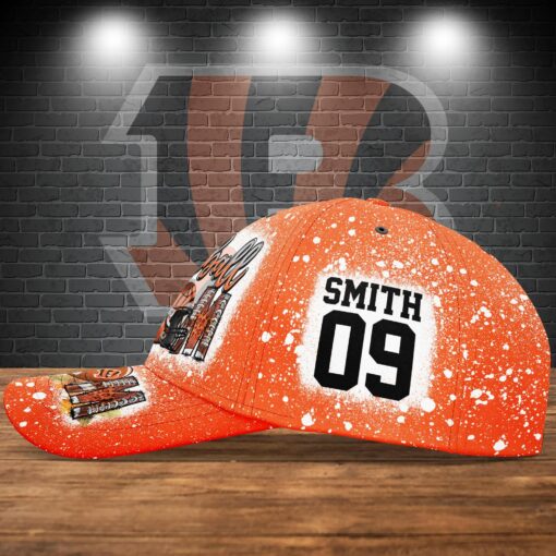 Cincinnati Bengals Personalized Classic Cap BB820