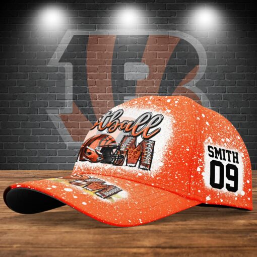 Cincinnati Bengals Personalized Classic Cap BB820