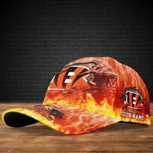 Cincinnati Bengals Personalized Classic Cap BB850