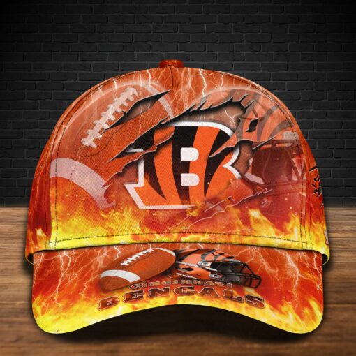 Cincinnati Bengals Personalized Classic Cap BB850