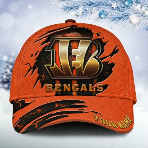 Cincinnati Bengals Personalized Classic Cap BBCAP947