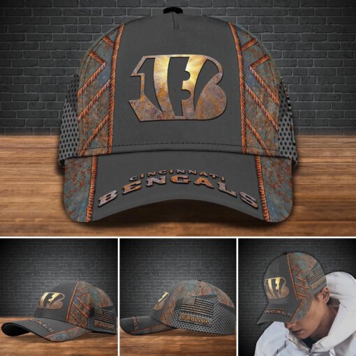 Cincinnati Bengals Personalized Classic Cap BG182