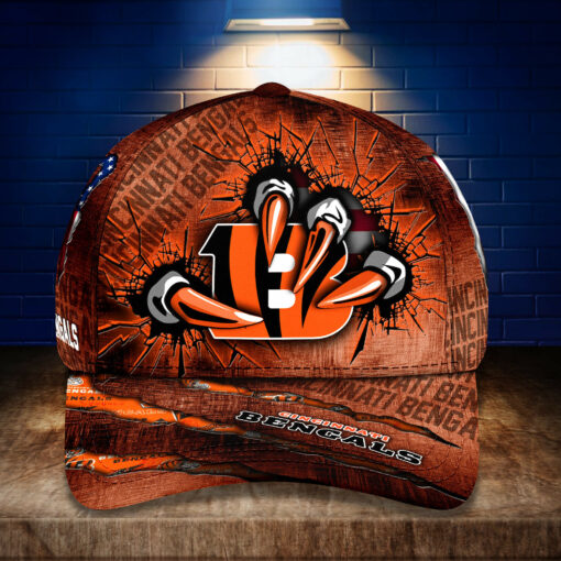 Cincinnati Bengals Personalized Classic Cap BG250