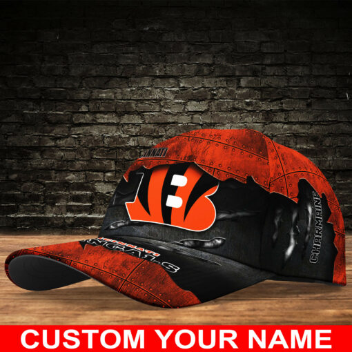 Cincinnati Bengals Personalized Classic Cap BG297