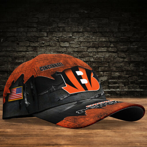 Cincinnati Bengals Personalized Classic Cap BG297