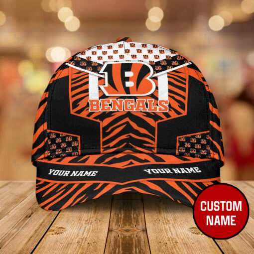 Cincinnati Bengals Personalized Classic Cap BG384