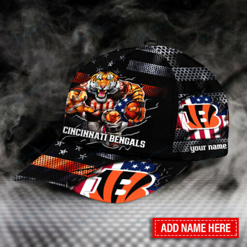 Cincinnati Bengals Personalized Classic Cap BG425